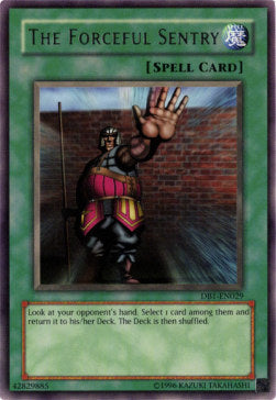 The Forceful Sentry DB1-EN029 Rare Englisch