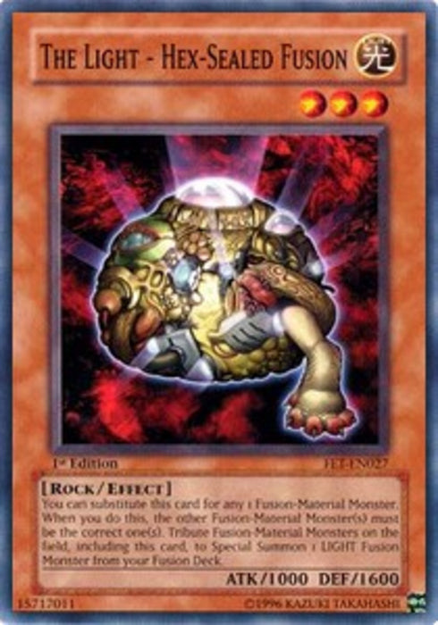 The Light - Hex-Sealed Fusion FET-FR027 Common Französisch