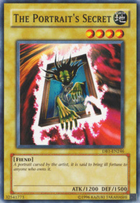 The Portrait's Secret DB1-EN246 Common Englisch