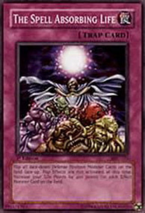 The Spell Absorbing Life MFC-EN104 Common Englisch