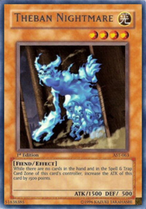 Theban Nightmare AST-EN063 Rare Englisch