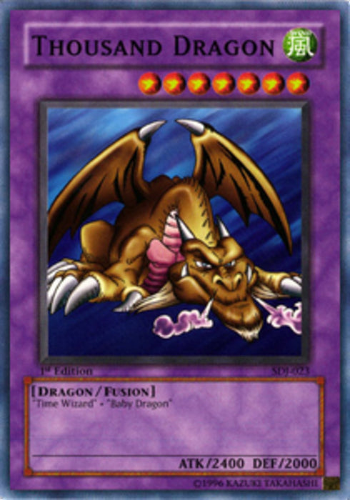 Thousand Dragon SDJ-EN023 Common Englisch