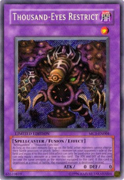 Thousand-Eyes Restrict MC1-EN004 Secret Rare Englisch