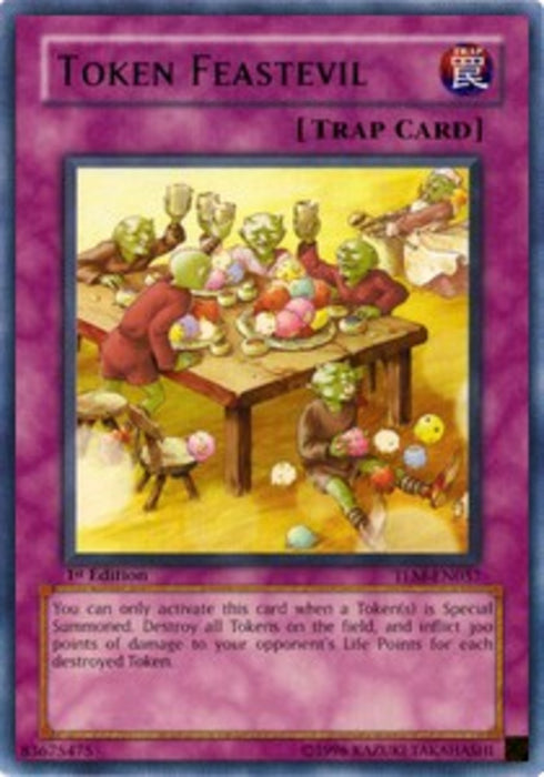 Token Feastevil (V.1) TLM-EN057 Rare Englisch
