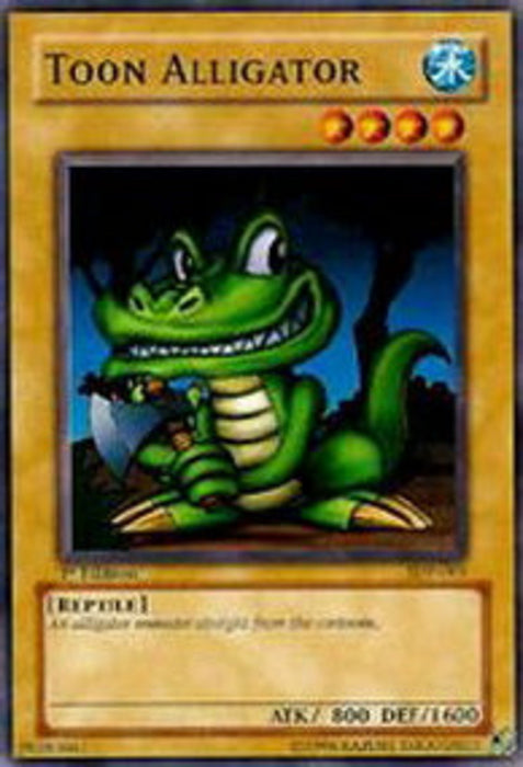 Toon Alligator SDP-EN009 Common Englisch