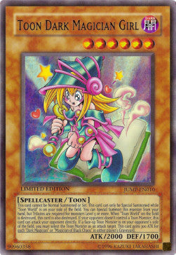 Toon Dark Magician Girl JUMP-EN010 Ultra Rare Englisch