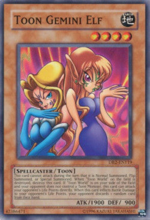 Toon Gemini Elf DB2-EN119 Common Englisch
