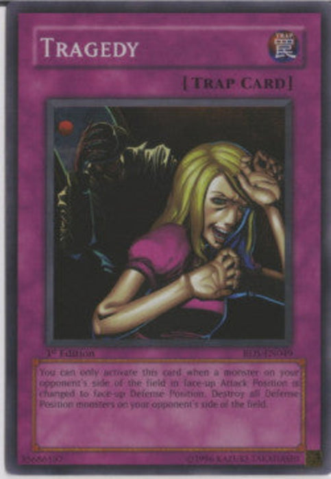 Tragedy (V.1) RDS-EN049 Super Rare Englisch