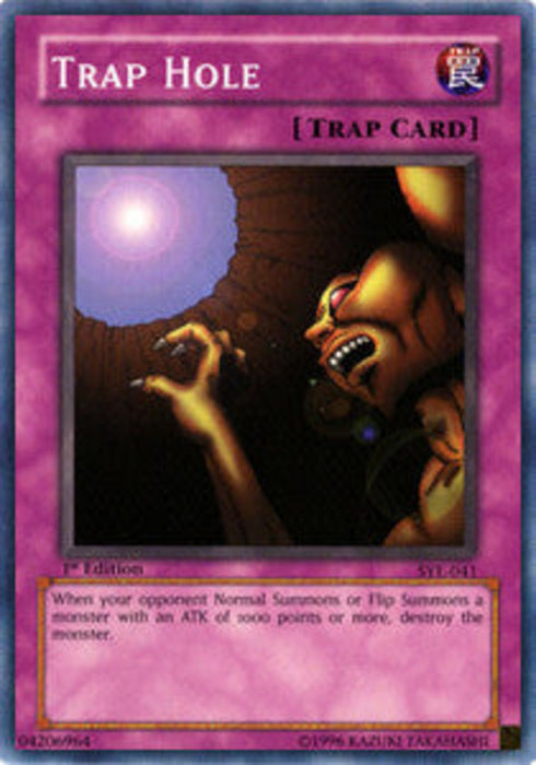 Trap Hole SYE-EN041 Common Englisch
