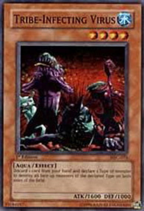 Tribe-Infecting Virus MFC-EN076 Super Rare Englisch
