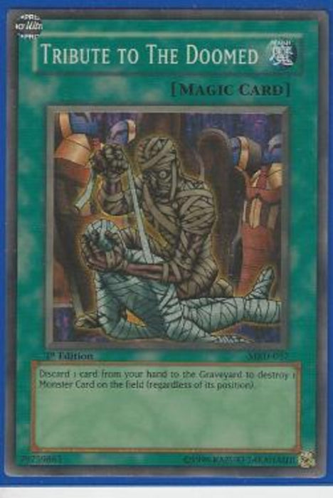Tribute to the Doomed (V.2) MRD-EN057 Super Rare Englisch