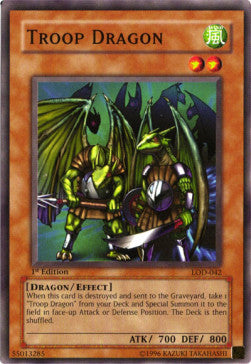 Troop Dragon (V.1) LOD-EN042 Common Englisch