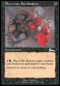 Phyrexian Reclamation ULG-63 Uncommon Englisch