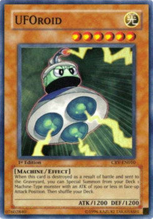 UFOroid (V.1) CRV-EN010 Super Rare Englisch