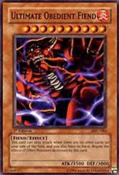 Ultimate Obedient Fiend MFC-EN082 Common Englisch