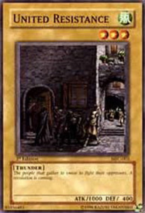 United Resistance MFC-EN003 Common Englisch