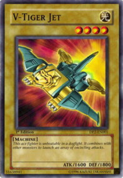 V-Tiger Jet DP2-EN001 Common Englisch