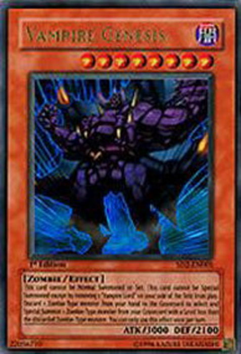 Vampire Genesis SD2-EN001 Ultra Rare Englisch