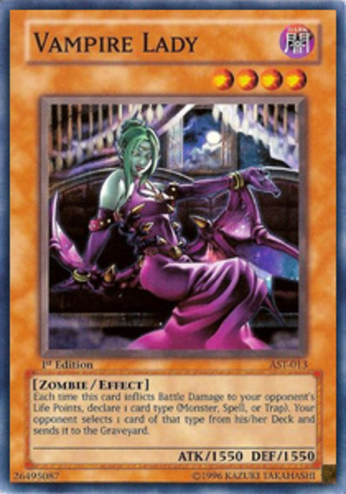 Vampire Lady AST-EN013 Common Englisch