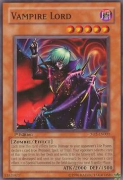 Vampire Lord SD2-EN003 Common Englisch