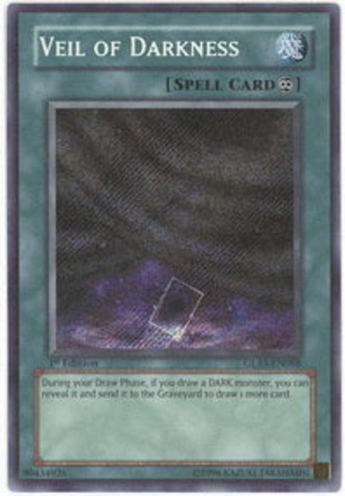 Veil of Darkness GLAS-EN088 Secret Rare Englisch