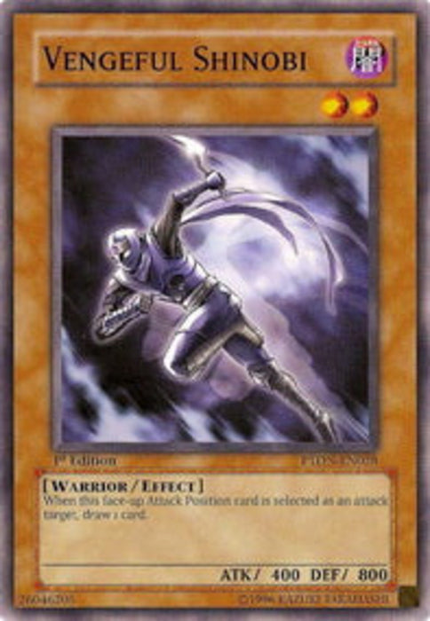 Vengeful Shinobi PTDN-EN028 Common Englisch