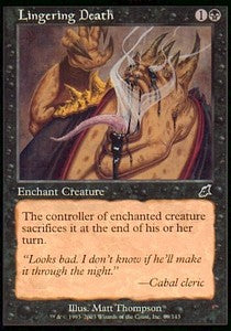 Lingering Death SCG-69 Common Englisch