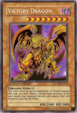 Victory Dragon JUMP-EN011 Secret Rare Englisch