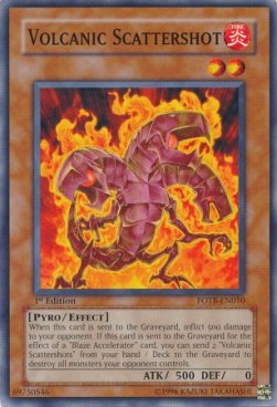 Volcanic Scattershot FOTB-EN010 Common Englisch