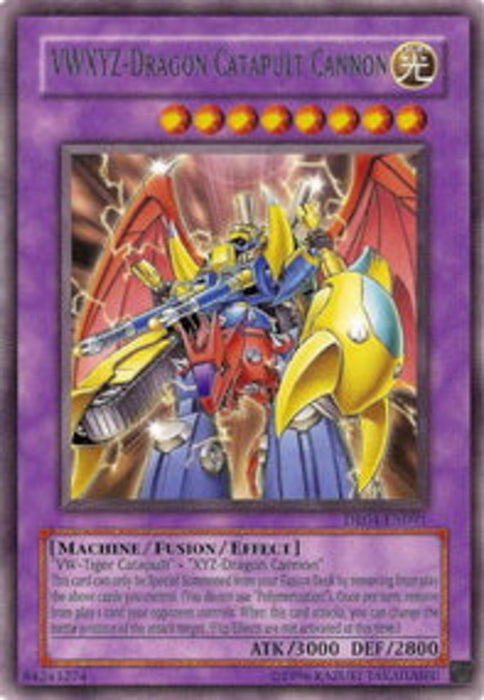 VWXYZ-Dragon Catapult Cannon DP2-EN017 Rare Englisch