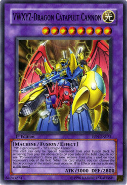 VWXYZ-Dragon Catapult Cannon (V.1) EEN-EN031 Super Rare Englisch