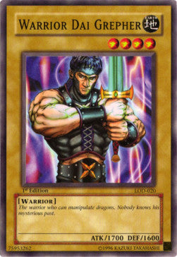 Warrior Dai Grepher (V.1) LOD-EN020 Common Englisch