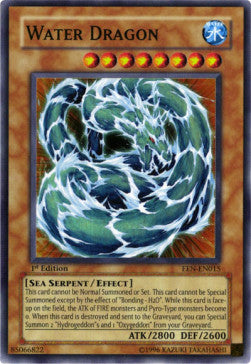 Water Dragon (V.1) EEN-EN015 Super Rare Englisch