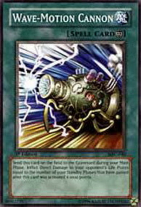 Wave-Motion Cannon MFC-EN040 Common Englisch