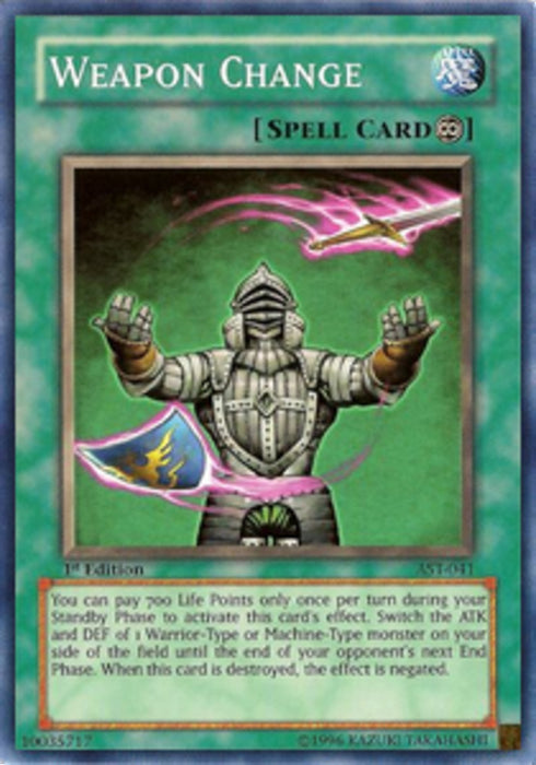 Weapon Change AST-EN041 Common Englisch