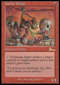 Goblin Welder ULG-80 Rare Englisch