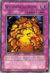 Widespread Ruin (V.1) DOD-EN003 Secret Rare Englisch