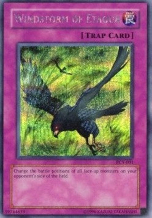 Windstorm of Etaqua PCY-EN001 Secret Rare Englisch
