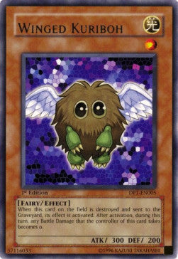 Winged Kuriboh DP1-EN005 Rare Englisch