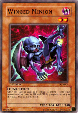 Winged Minion (V.1) LOD-EN005 Common Englisch