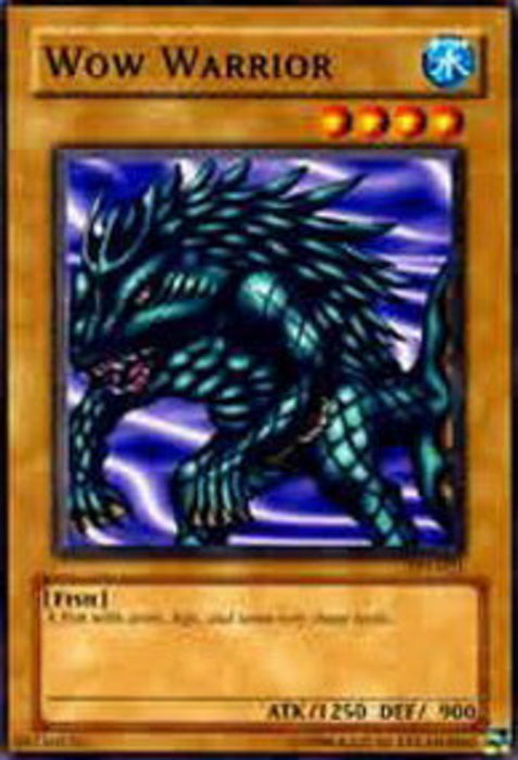 Wow Warrior (V.1) TP1-EN021 Common Englisch