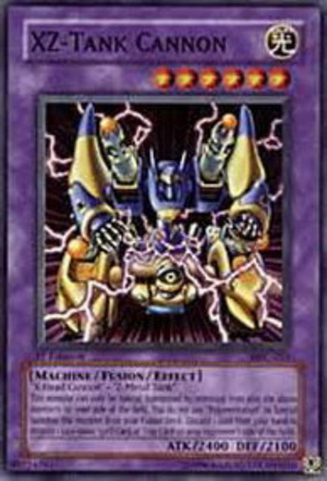 XZ-Tank Cannon MFC-EN053 Super Rare Englisch