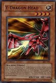 Y-Dragon Head MFC-EN005 Super Rare Englisch