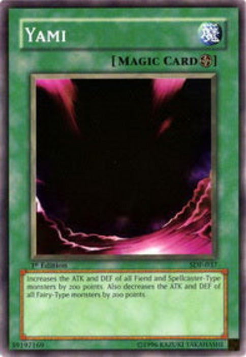 Yami SDP-EN037 Common Englisch
