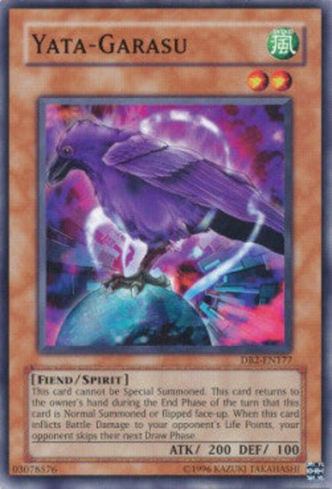 Yata-Garasu DB2-EN177 Common Englisch