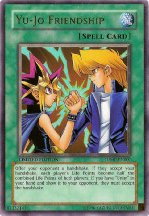 Yu-Jo Friendship JUMP-EN007 Ultra Rare Englisch