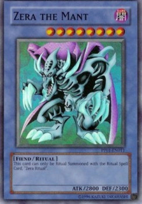 Zera the Mant (V.1) PP01-EN011 Super Rare Englisch
