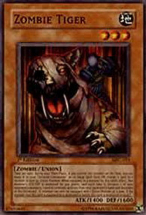 Zombie Tiger MFC-EN011 Common Englisch