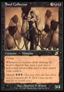 Soul Collector SCG-74 Rare Englisch