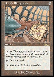 Urza's Blueprints ULG-137 Rare Englisch